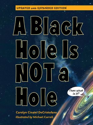 cover image of A Black Hole is Not a Hole